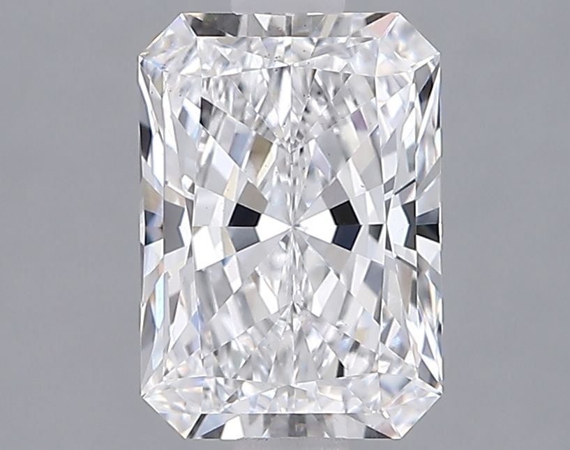 1.95 ct. radiant Lab Grown Diamond front image