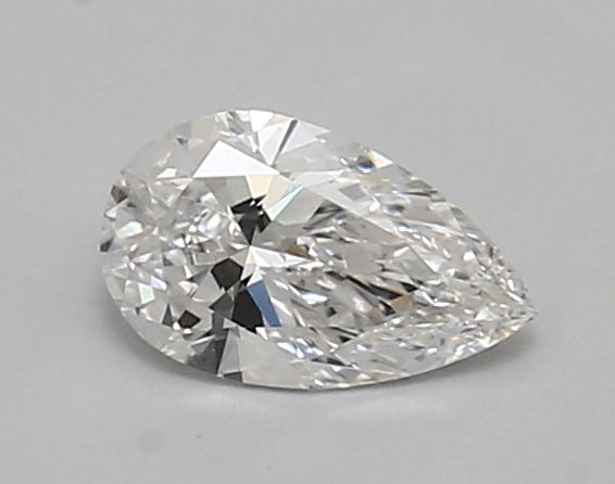 0.78 ct lab-grown Pear Diamond