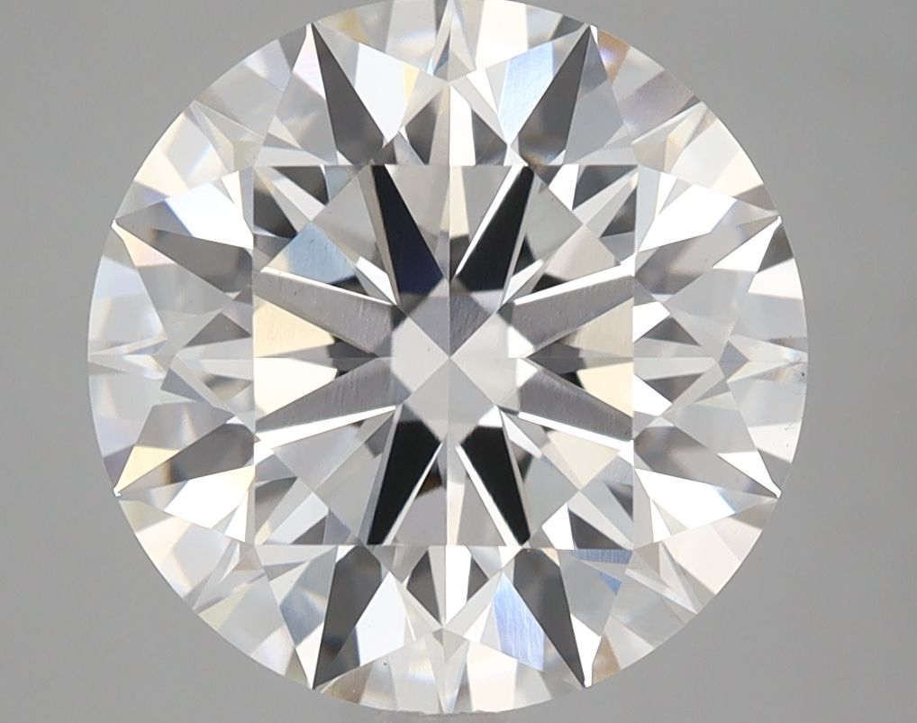 Diamant Rond 5.23 ct - Couleur H - Pureté VS1