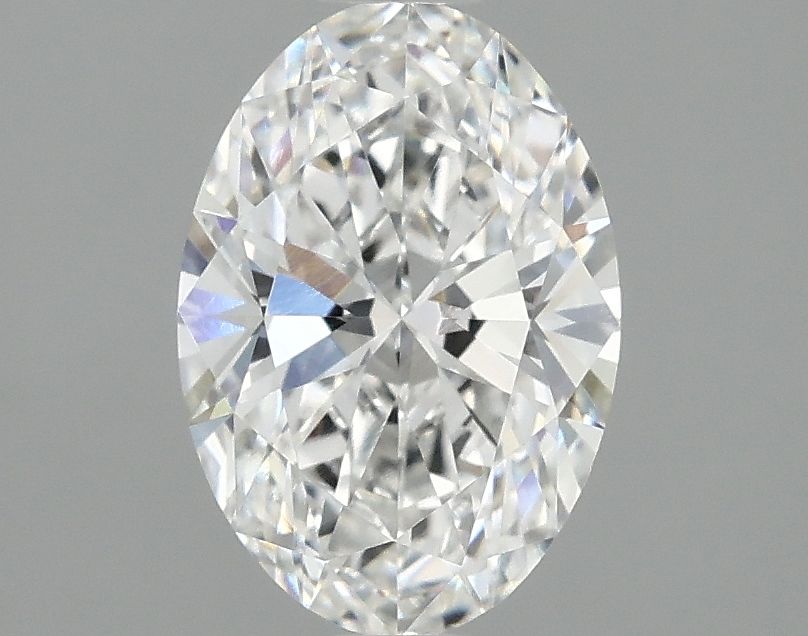 1.37 ct. oval Lab Grown Diamond front image