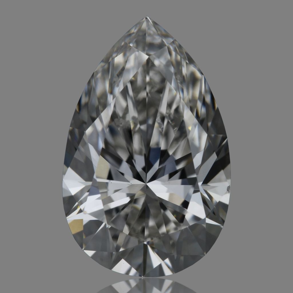 1.76 ct. pear Lab Grown Diamond front image