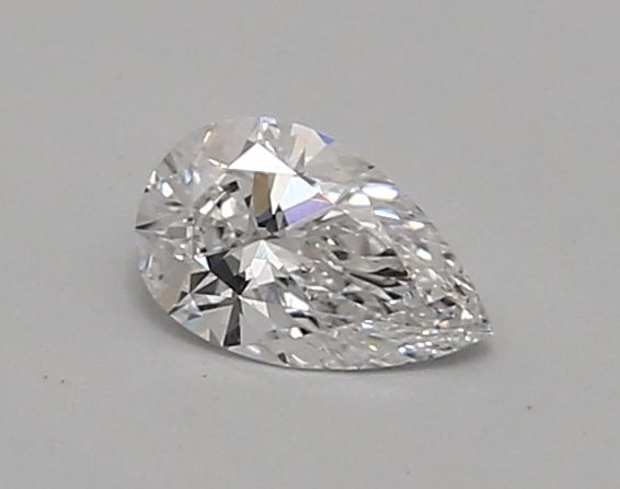 0.42 ct lab-grown Pear Diamond