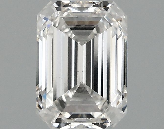 1.60 ct. emerald Lab Grown Diamond front image