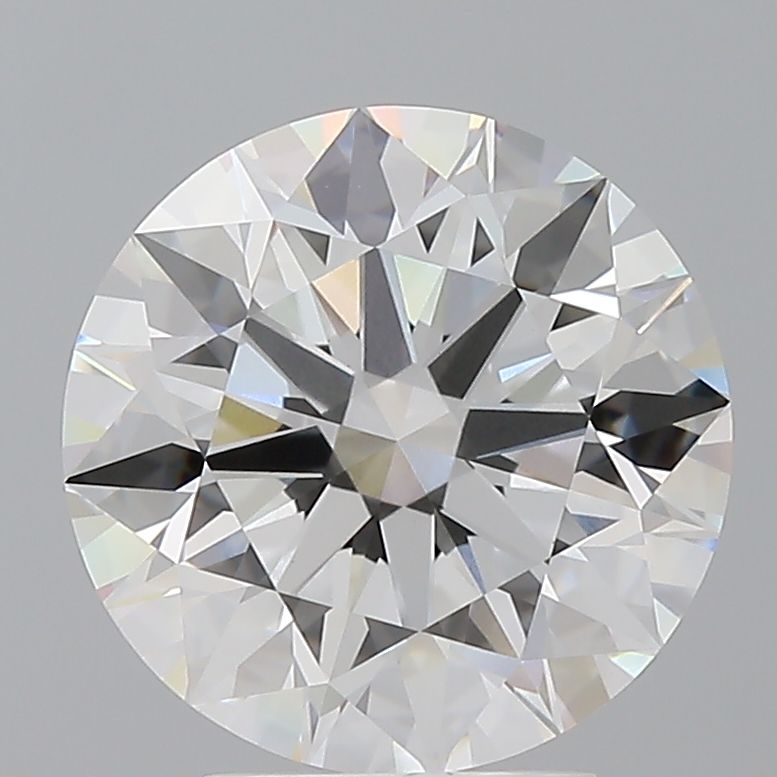 4.08 ct. round Lab Grown Diamond front image