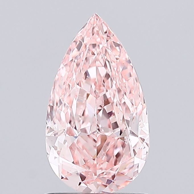 1.28 ct. pear Lab Grown Diamond front image
