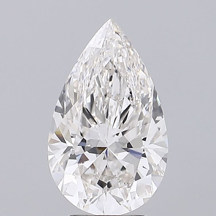 4.02 ct. pear Lab Grown Diamond front image