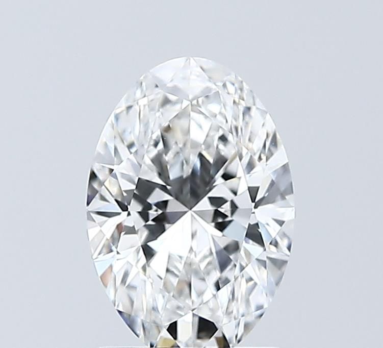 1.31 ct. oval Lab Grown Diamond front image