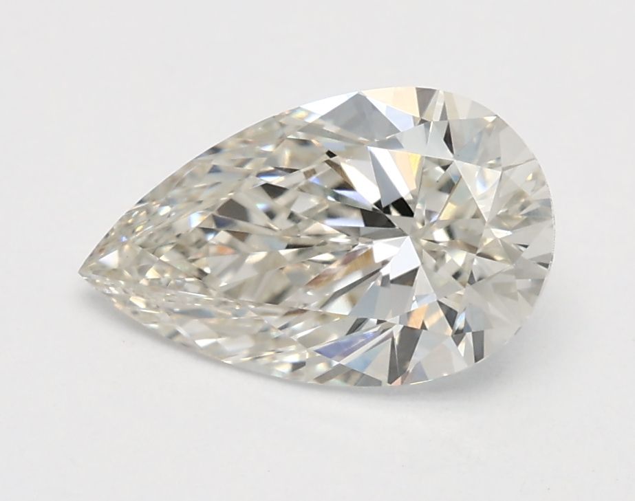 1.02 ct. pear Lab Grown Diamond front image
