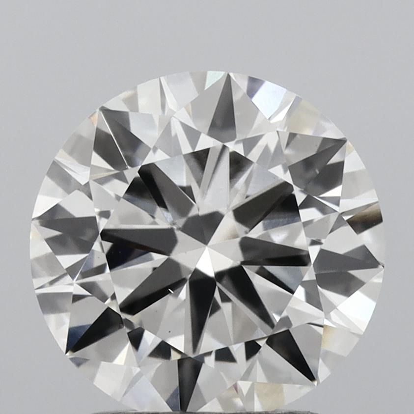 1.90 ct. round Lab Grown Diamond front image
