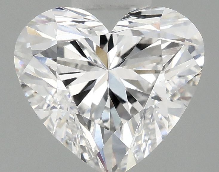 1.58 ct. heart Lab Grown Diamond front image