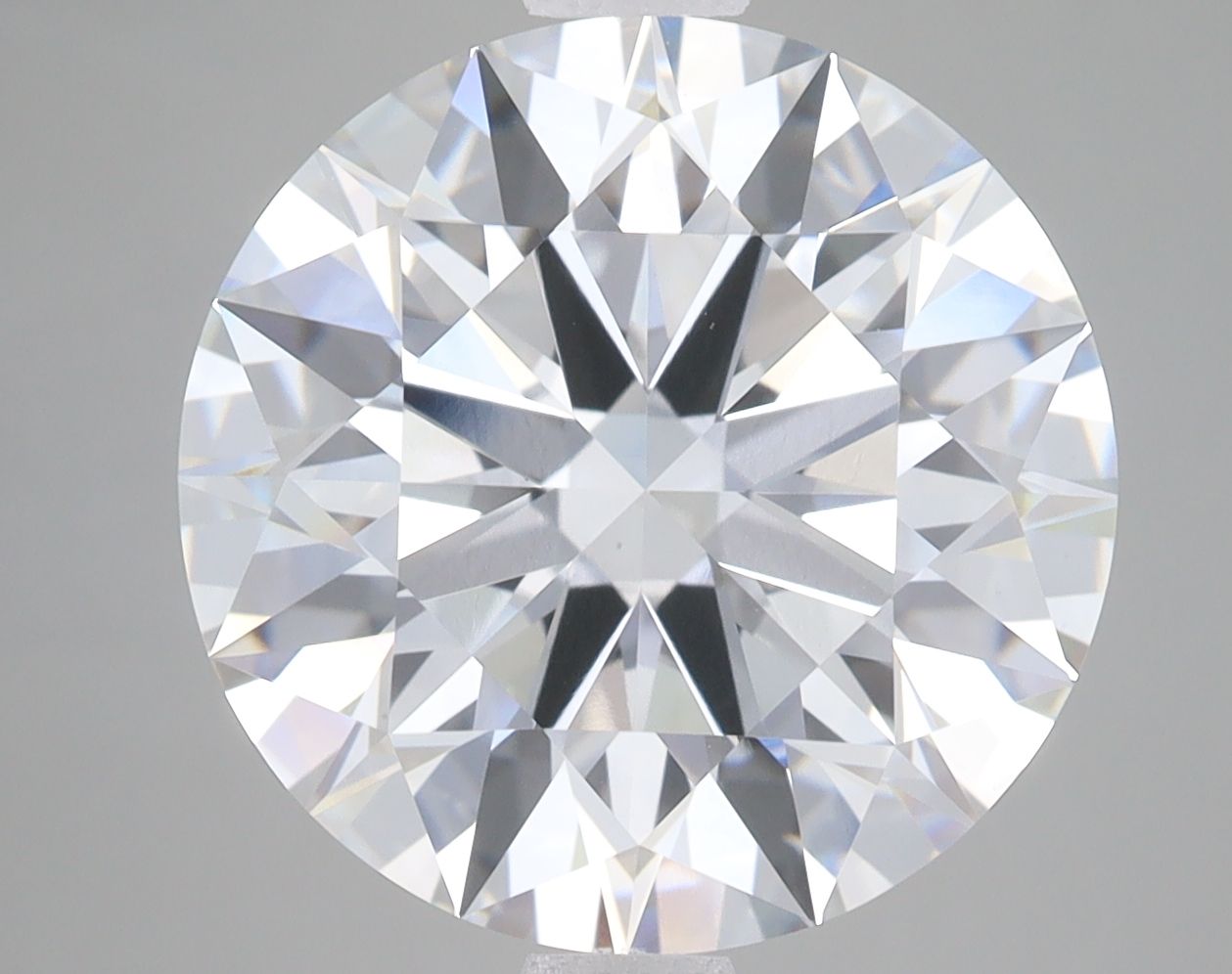 8.71 ct. round Lab Grown Diamond front image