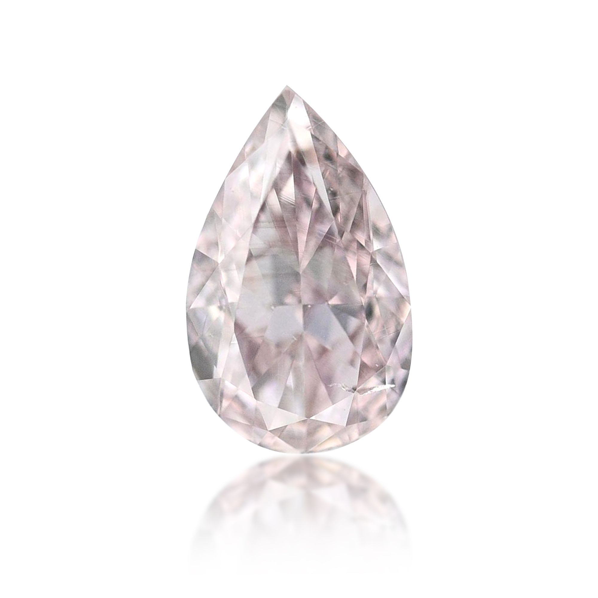 Diament 0.19 ct Fancy Pink/SI2