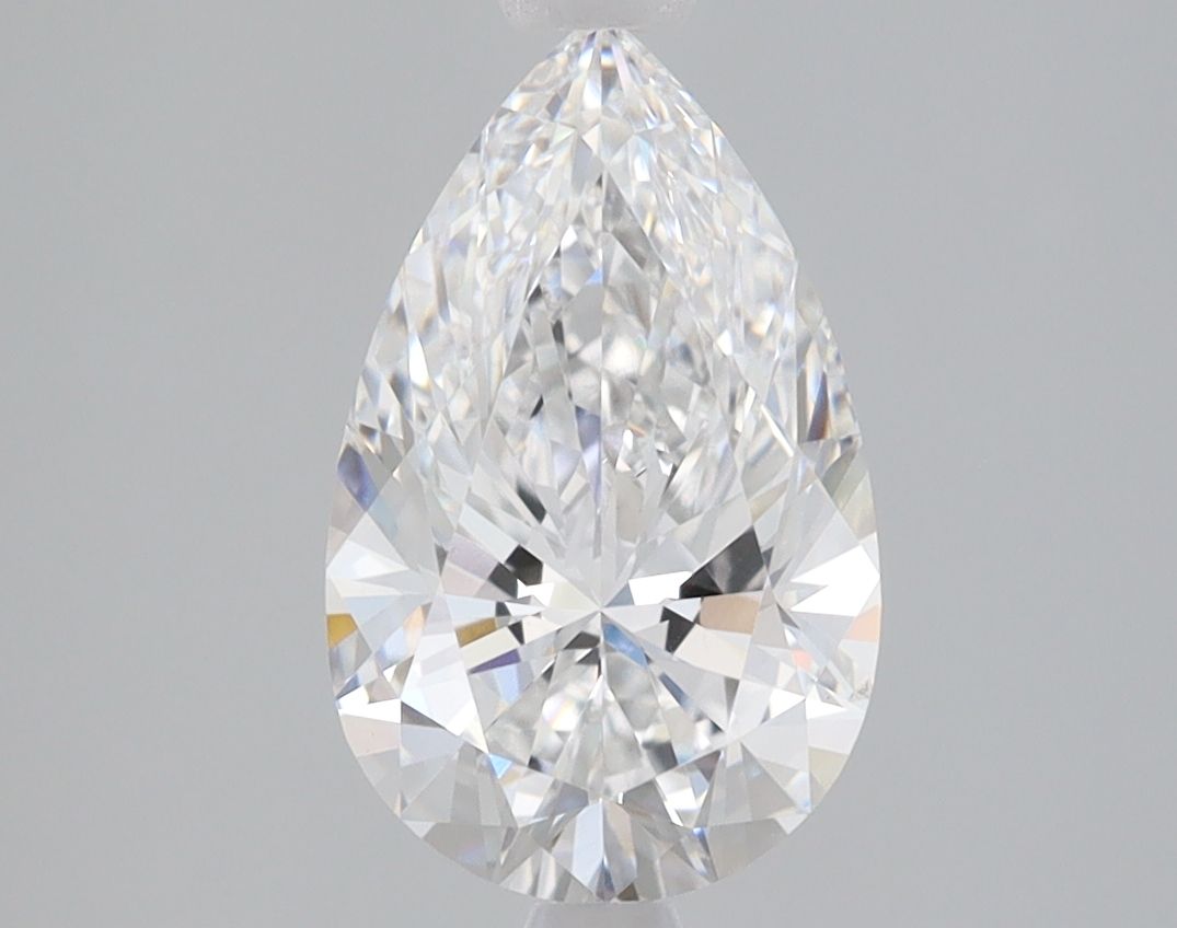 1.80 ct. pear Lab Grown Diamond front image