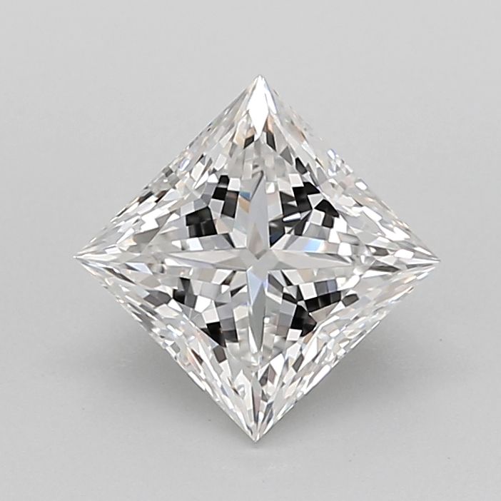 1.55 ct. princess Lab Grown Diamond front image