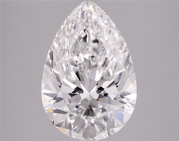 3.03 ct. pear Lab Grown Diamond front image