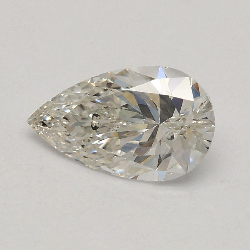 0.70 ct. pear Lab Grown Diamond front image