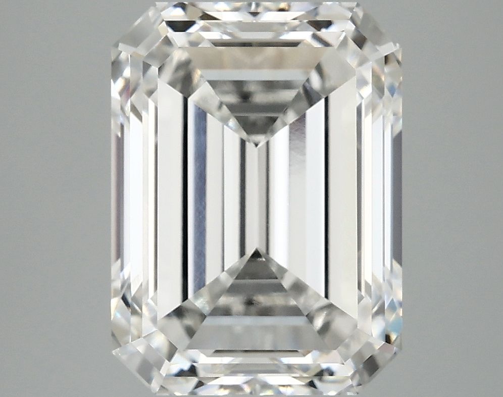 5.05 ct. emerald Lab Grown Diamond front image