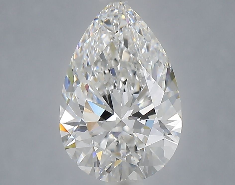 2.08 ct. pear Lab Grown Diamond front image