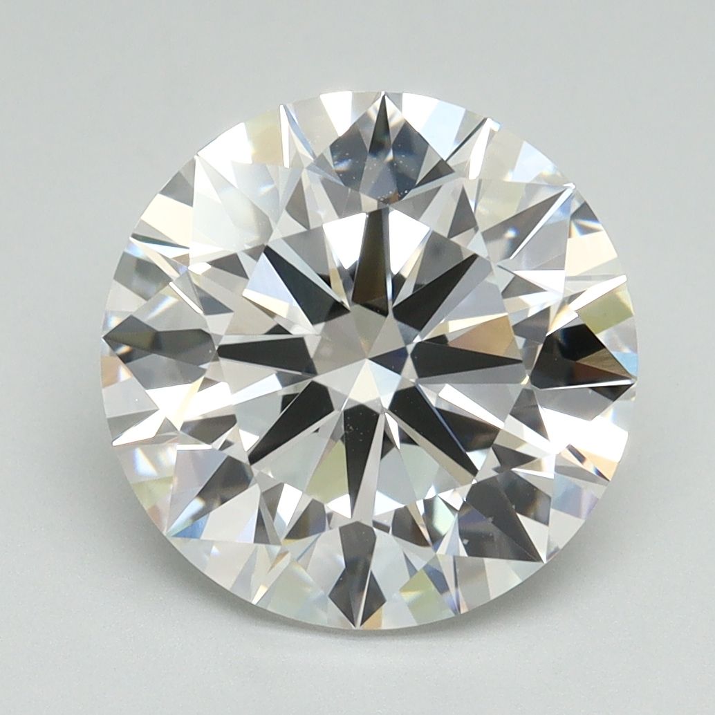 4.15 ct. round Lab Grown Diamond front image