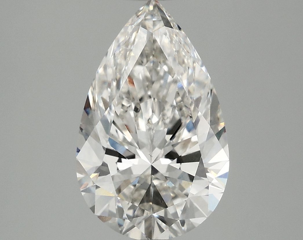 3.03 ct. pear Lab Grown Diamond front image