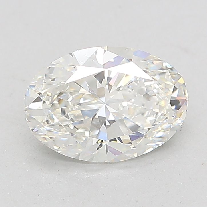 1.28 ct. oval Lab Grown Diamond front image