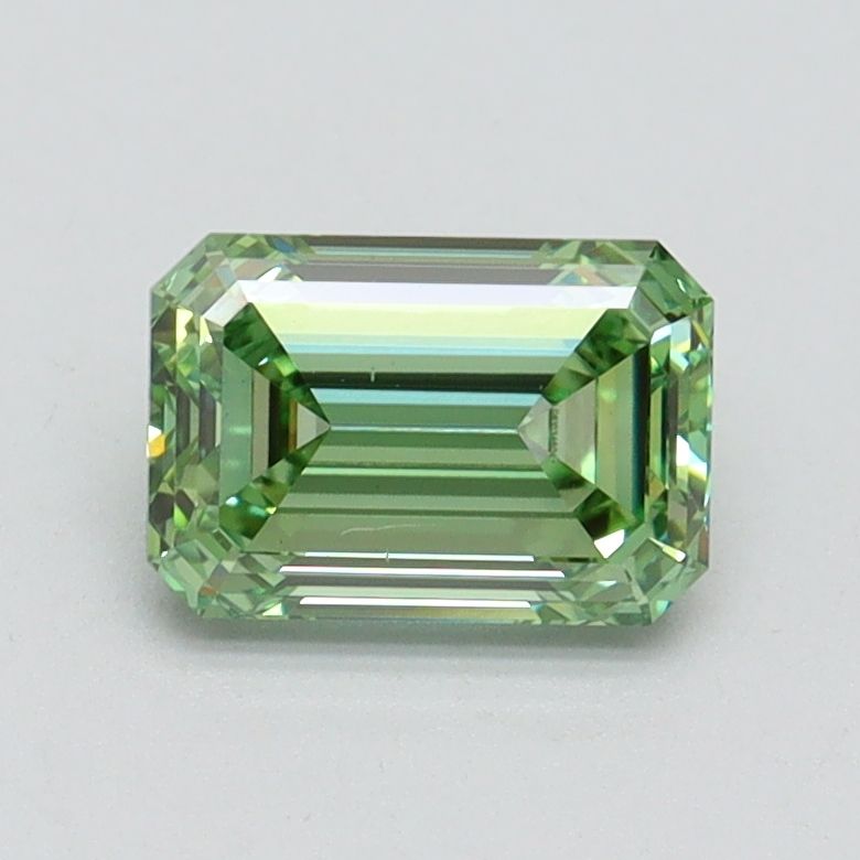 1.05 ct. emerald Lab Grown Diamond front image