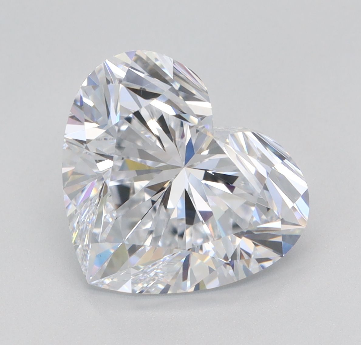 3.21 ct. heart Lab Grown Diamond front image
