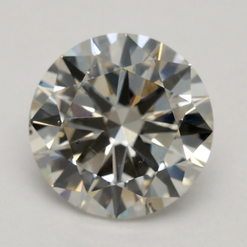 2.60 ct. round Lab Grown Diamond front image