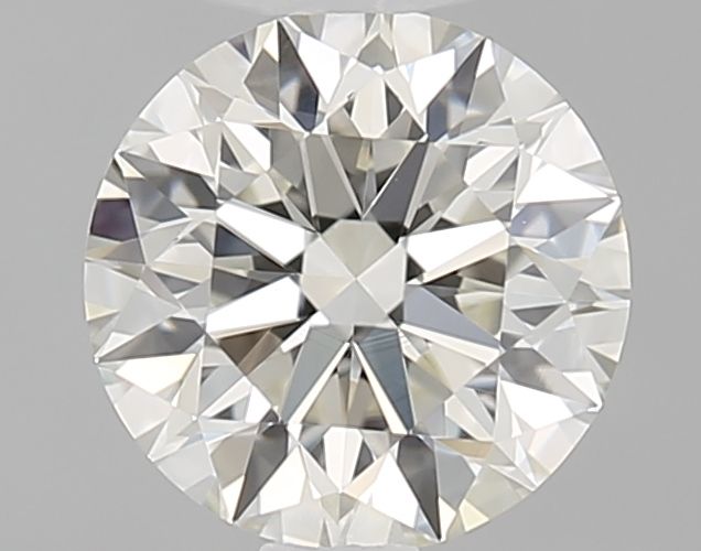 Diamant Rond 0.64 ct - Couleur J - Pureté VVS1