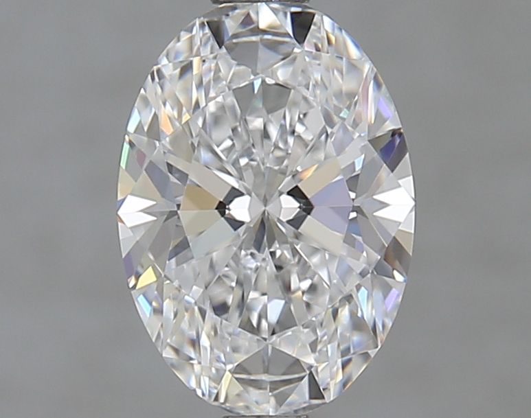 1.25 ct. oval Lab Grown Diamond front image