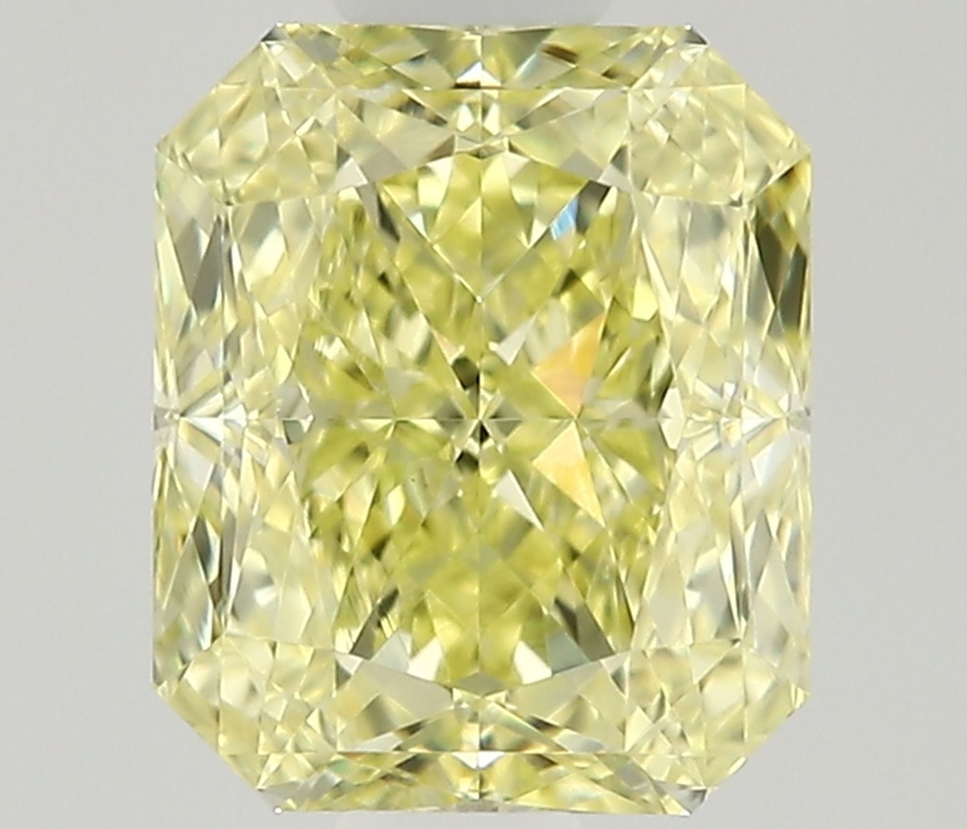 Diament 0.87 ct Fancy Intense Yellow/VS1