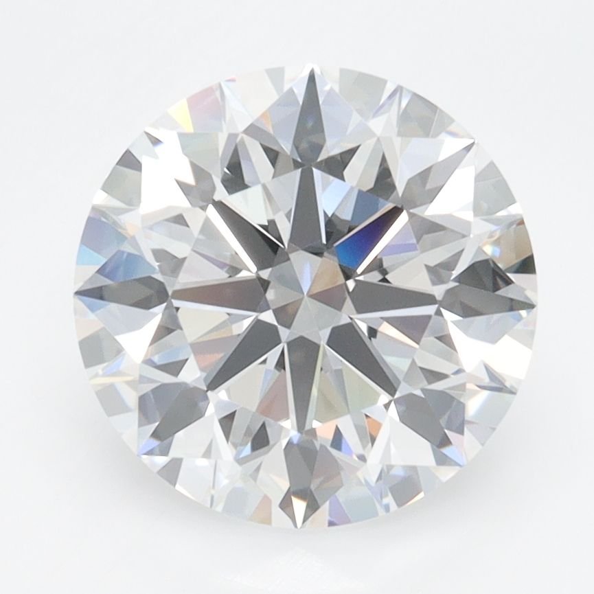 3.09 ct. round Lab Grown Diamond front image