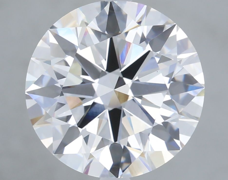 5.03 ct. round Lab Grown Diamond front image