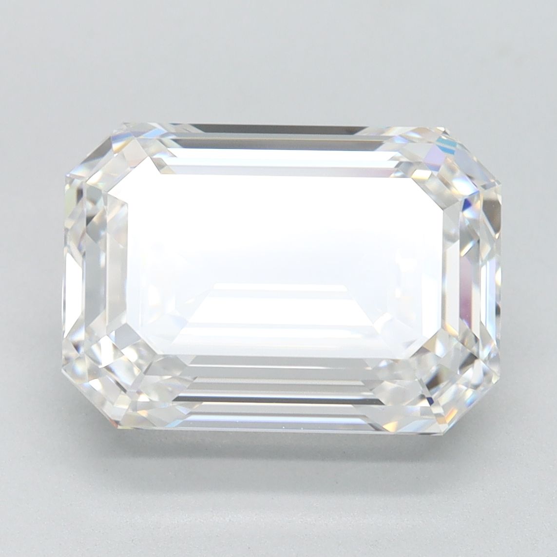 4.08 ct. emerald Lab Grown Diamond front image