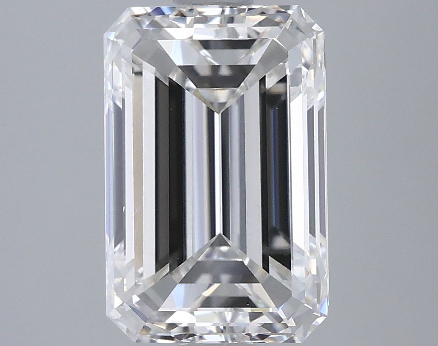 3.02 ct. emerald Lab Grown Diamond front image
