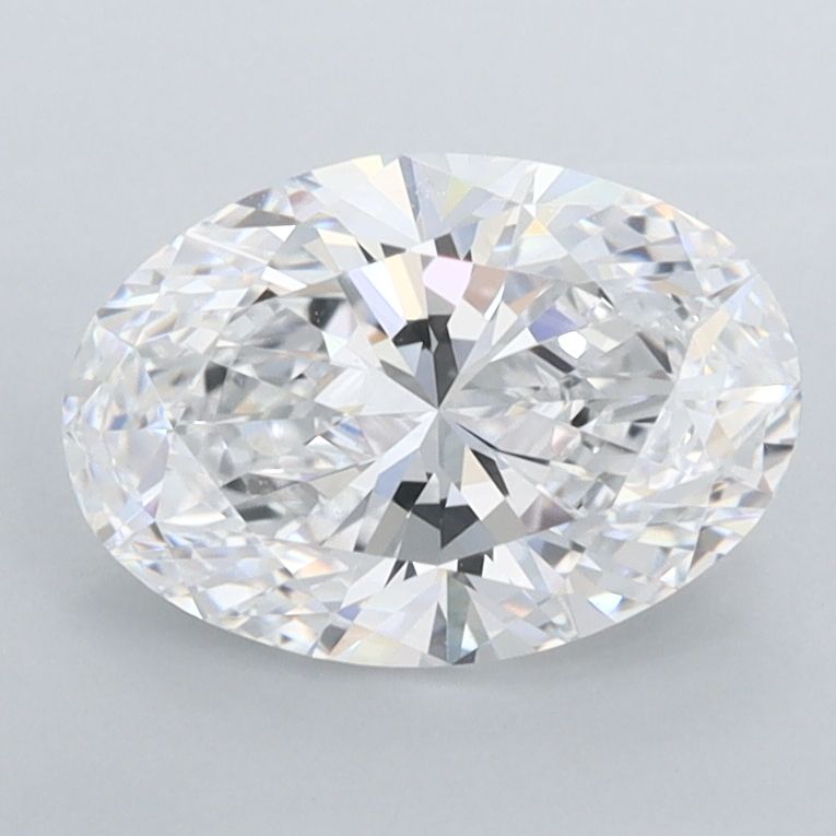 1.58 ct. oval Lab Grown Diamond front image
