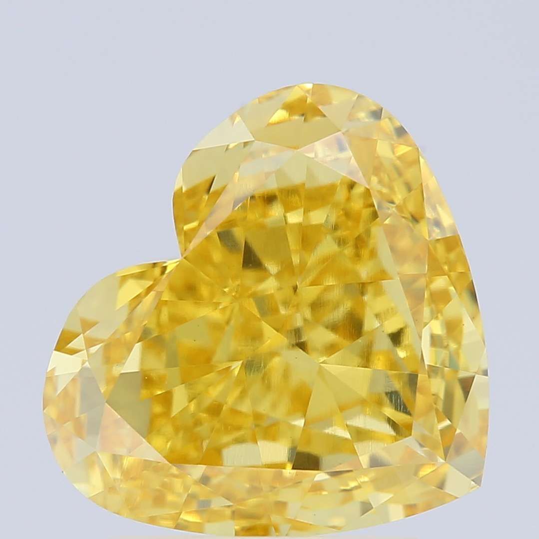 2.01 ct Heart diamond