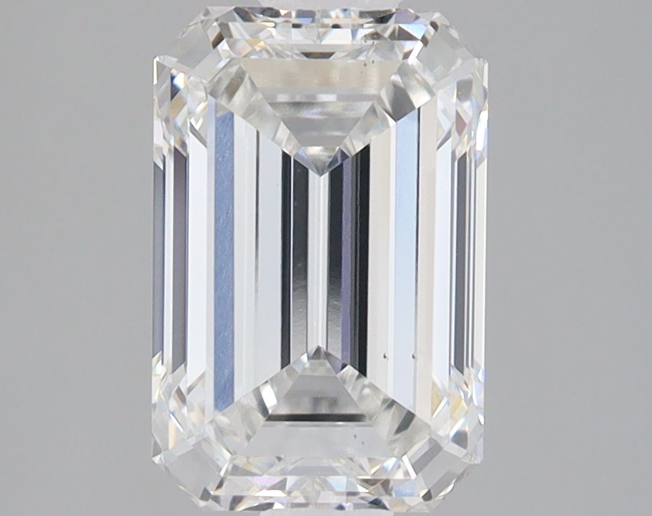 2.38 ct. emerald Lab Grown Diamond front image
