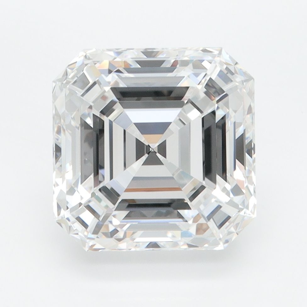 4.04 ct. asscher Lab Grown Diamond front image
