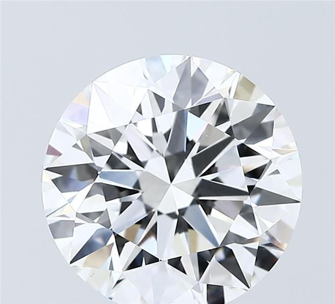 4.04 ct. round Lab Grown Diamond front image