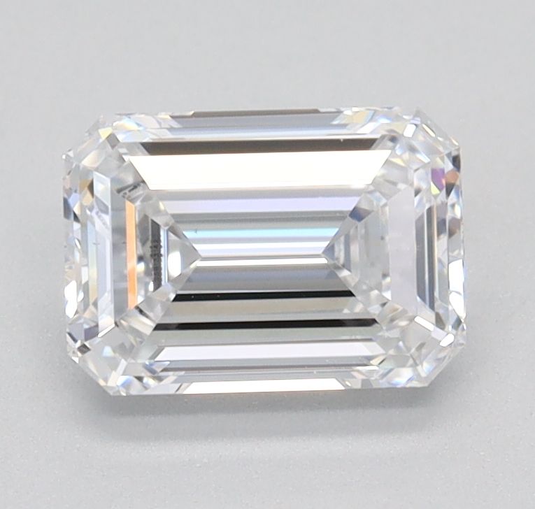 0.95 ct. emerald Lab Grown Diamond front image