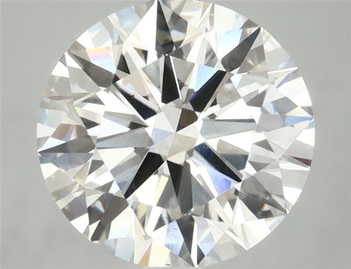 3.80 ct. round Lab Grown Diamond front image