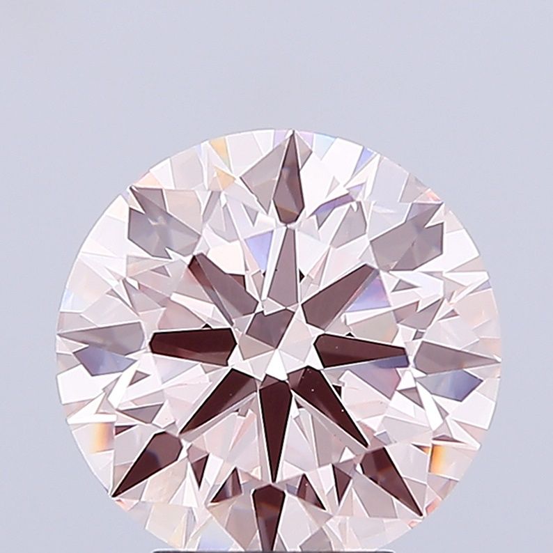 4.53 ct. round Lab Grown Diamond front image