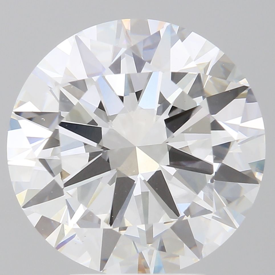 5.00 ct. round Lab Grown Diamond front image