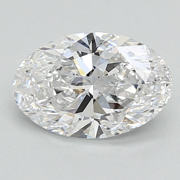 1.00 ct. oval Lab Grown Diamond front image