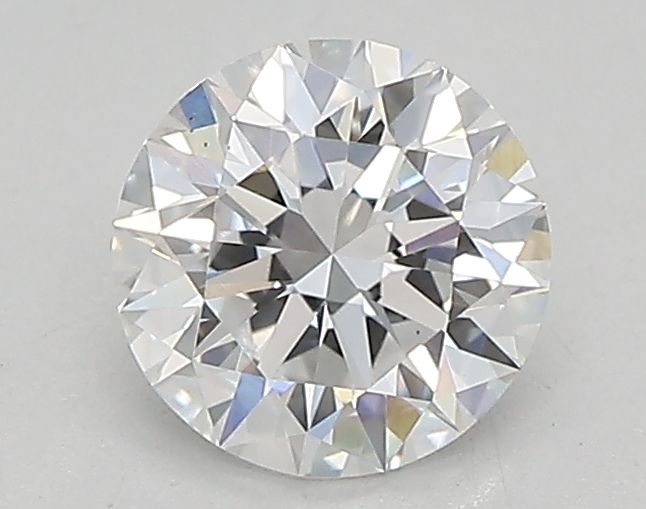 0.66 ct. round Lab Grown Diamond front image