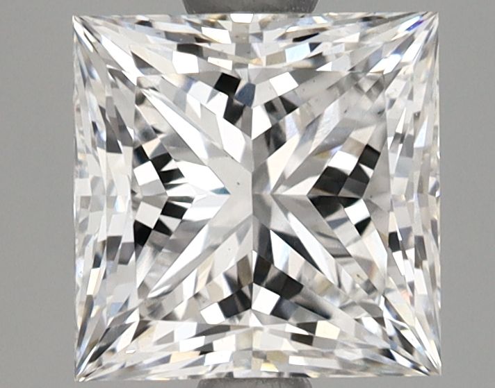 2.16 ct. princess Lab Grown Diamond front image