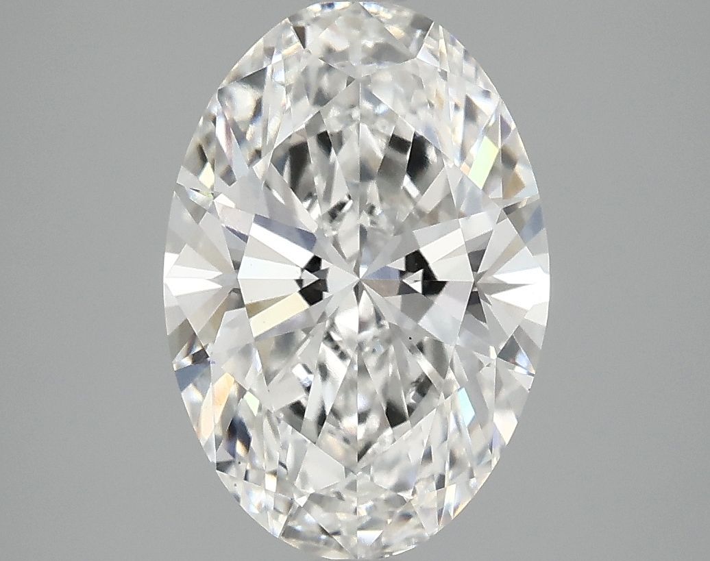 2.90 ct. oval Lab Grown Diamond front image