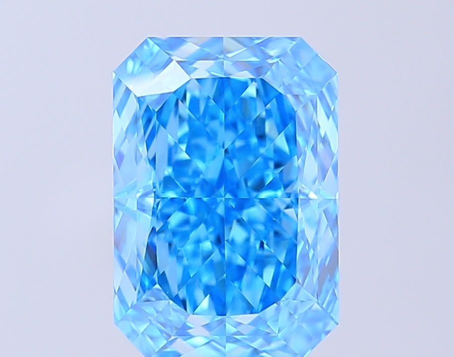 5.08 ct. radiant Lab Grown Diamond front image