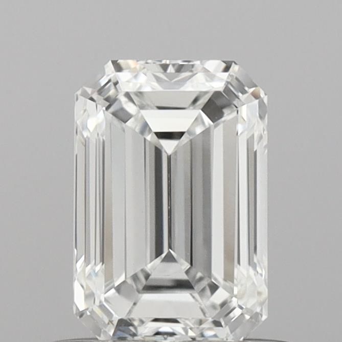 0.73 ct. emerald Lab Grown Diamond front image